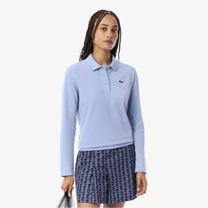 라코스테 공식 여성 골프 베이직 긴팔 폴로 셔츠 PF4567-55N 5QD