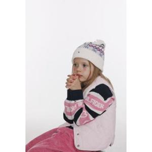 [타미힐피거칠드런2] 페어아일 패턴 비니 T42F7AHT610GT1 M XL