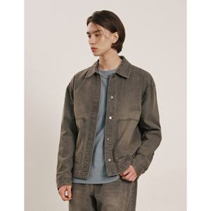 [애드호크]남성) 더블 포켓 데님 셔켓(HB9DJ06) 1color _DG