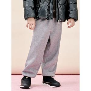 [빈폴키즈] 니트라이크 조거 기모 팬츠  그레이 (BI5Y21U013)