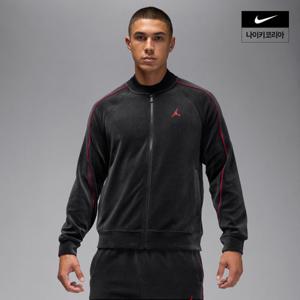 [나이키] 조던 브루클린 남성 벨루어 트랙 재킷 HV1870-010