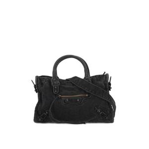 25 FW 발렌시아가 르 시티 지퍼 토트 백 8114422AB1S1000 TP444218877