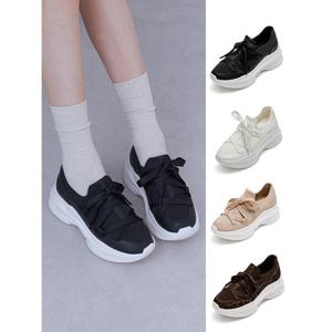 [오브엠][택가318,000] 레이스업 리본 스니커즈_SCLDF503 (4colo