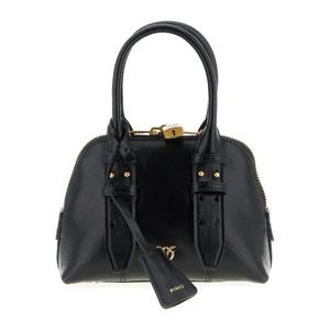 핀코 볼링 미니 가죽 더블 핸들 토트백 105333A2VW Z99Q