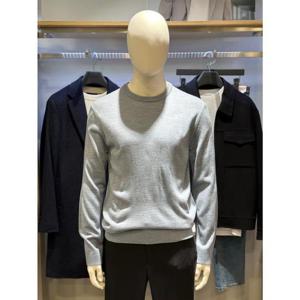 지오지아 세이브존01 지오지아 남자 플레인 라운드 니트 ABF4ET1191 ABF4ET1191