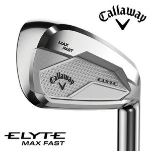 캘러웨이 엘리트 맥스 패스트 아이언 5개 세트 2025년 병행 여성용 L, 카본 LIN-Q GREEN 40