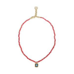 25 FW 발리 비즈 네크리스 WLO03VMT007 TP444193345