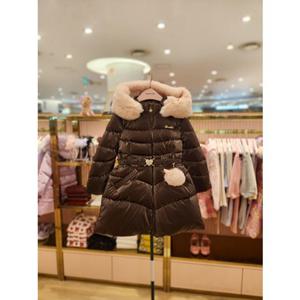 프렌치캣5 주니어 브라운오리털퍼안감점퍼 (Q55DBJ070)