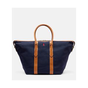 폴로 랄프로렌 Classic XL 레더 트리밍 캔버스 토트 백 P01057811