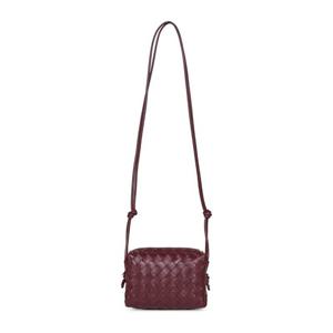 보테가베네타 가죽 미니 루프 카메라백 723547 V1G112247