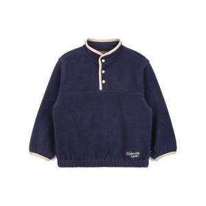 더센트럴 페리미츠 TC01 배색 후리스 티셔츠 P2545T117