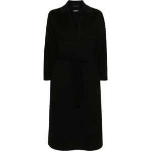 (당일) 25FW S 막스마라 ESTURIA 에스투리아 블랙 여성 코트 252 901608 1600 013