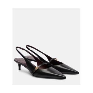 토리버치 Double T 레더 메리제인 펌프스 P01119709