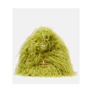 구찌 Softbit 레더 트리밍 토트 백 P01095577