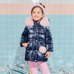 [프렌치캣(백)]NV 오리털 점퍼 Q46DAJ040