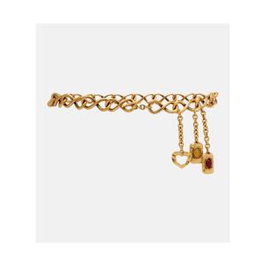 생로랑 임벨리시드 체인 벨트 P01071424