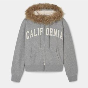 [후아유]여성 Fur-Trimmed Boa Hood Zip-up WHMZF4V31F