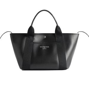25SS 발렌시아가 비아 스몰 가죽 토트 숄더백 블랙 810981 2ABGW 1000