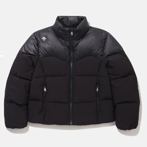 [데상트]데상트 여성 숏 푸퍼 덕다운 자켓 SP422SDJO5BLK0 점퍼