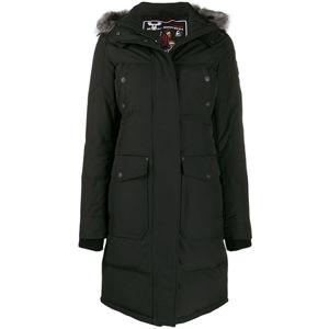 [엘원] 무스너클 여성롱패딩 CAUSAPCAL M39LP211 310 블랙