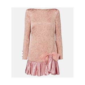 발렌티노 울 실크 블렌드 마틀라세 미니드레스 P01090215