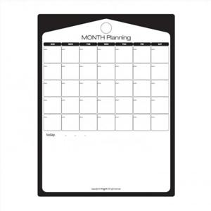 소모품 마그피아 유리용 먼슬리 플래너 스케줄보드 MRMB-SME3040/300x400mm