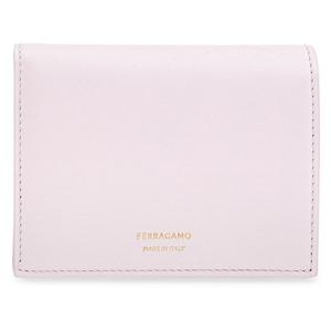 25 FW 페라가모 클래식 캔디핑크 바이폴드 지갑 220699154779169
