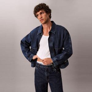 [캘빈클라인 진]남성 인디고 워크웨어 데님 자켓(4RD743G-0JX)