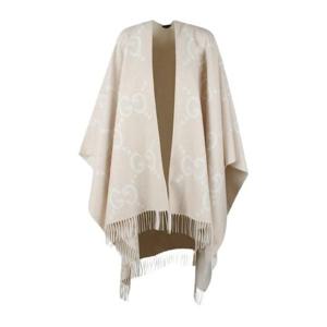 구찌 머플러 스카프 7743084GABX 9877 WHITE