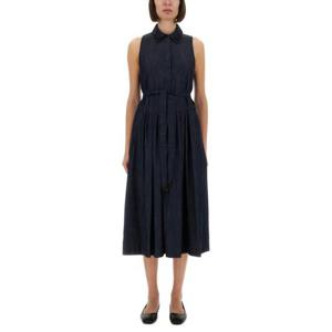 에스막스마라 미디 원피스 2529226012600 275001 BLUE