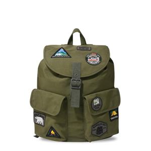 [지프]공용 가방 와펜 러기지 플랩 백팩 JQ0GAU027