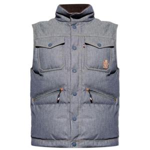 25 FW 몽클레어 그레노블 Krachan 크라찬 다운 데님 베스트 K20971A00009598RR