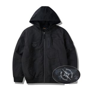 [지프]남성 후드 탈부착 항공점퍼 JP3JPU251