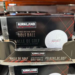 커클랜드 시그니쳐 3피스 골프공 24개 코스트코 커클랜드 골프공 3피스