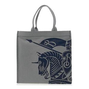 [버버리] 남성 미디엄 EKD 캔버스 토트벡 8080749 ML EKD SQUARE TOTE GBB B7323