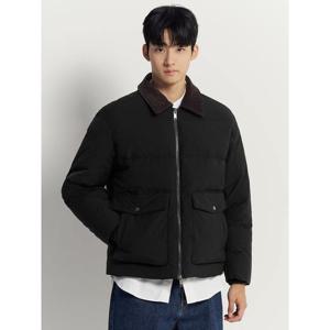 [빈폴멘] 헌팅 다운 재킷  블랙 (BC5Y38C275)