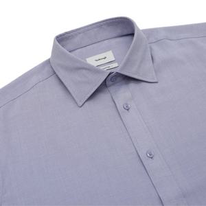 [밴브루셔츠] BPFSG1-021BU 뱀부 스판 도비 셔츠