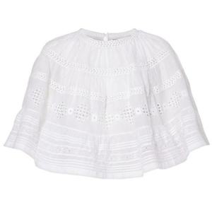 25SS 이자벨마랑 에뚜왈 딜라마 블라우스 화이트 DILAMA HT0541FA C1J15E 20WH