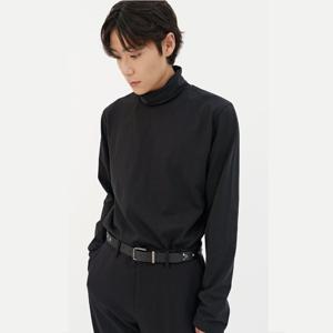 [플랙진]남성 플랙 로고 터틀넥 티셔츠 (PWTO4RLL73M)_DT