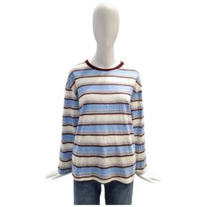 [페이지플린]루즈핏 스트라이프 긴팔 티셔츠 F5CTS504