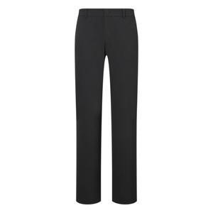 헤지스 골프 25SS 블랙 남성 베이직 스트레이트 팬츠 HUPA5B471BK