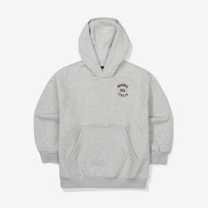 [휠라키즈] 바시티 기모 후드 맨투맨 (FK2POF4204X_LML)