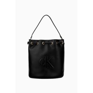 [캘빈클라인 진]여성 볼드 모노그램 라지 버킷백 4F3232G-UB1