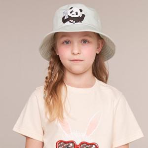 [휠라키즈] FILA X MOTR 팬더 버킷햇 (FK3CPD1406X_SAG)
