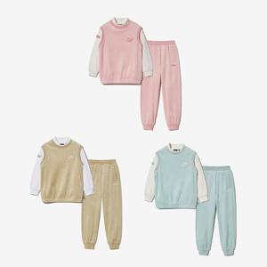 [휠라키즈] TOD 플래닛 자수 벨로아 골지 세트 3종택1 (FK3BCG3010X) (FK2FSG4501X)