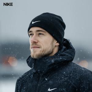 나이키 써마핏 플리스 러닝 등산 방한 겨울 기모 비니 모자 II5113-010
