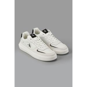 [캘빈클라인 진]남성 말모메타 청키 컵솔 레더 스니커즈 YM01426-01W