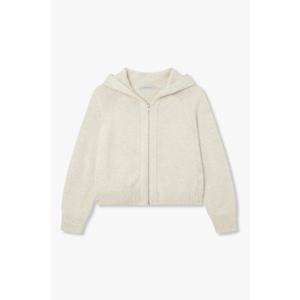 [보브]앙고라 블렌드 후드 집업 가디건7156150100