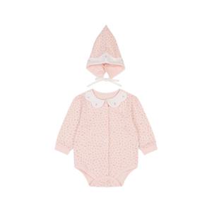 [에뜨와]로즈바디수트SET07S717984[출산,신생아 백일선물,가을우주복,보넷]