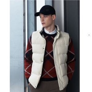 [레노마골프]24FW 남성 시보리 포인트 다운 베스트 RMDVN4303-10